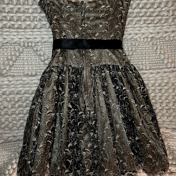 Jessica McClintock Vintage Corset Dress - Picture 2 of 4